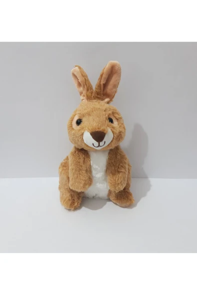 Renkli Çiçekler 24 CM Peluş Oyuncak Sevimli Tavşan Çocuklar İçin Hediye - 2