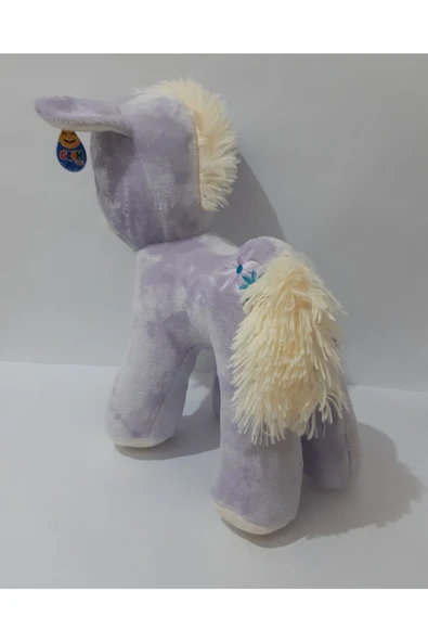 Renkli Çiçekler 30 Cm Oyuncak Peluş Hayvan - 5
