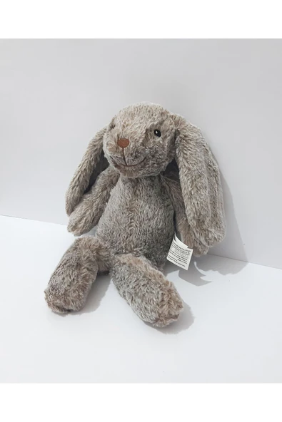Renkli Çiçekler 30 CM Peluş Oyuncak Sevimli Tavşan Çocuklar İçin Hediye - 3