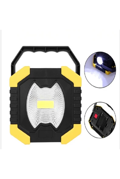 Renkli Çiçekler El Feneri 180w Led Taşınabilir Spot 8000lm Süper Parlak Led Çalışma Işığı Açık Kamp Led El Fener - 7