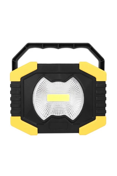 Renkli Çiçekler El Feneri 180w Led Taşınabilir Spot 8000lm Süper Parlak Led Çalışma Işığı Açık Kamp Led El Fener - 2