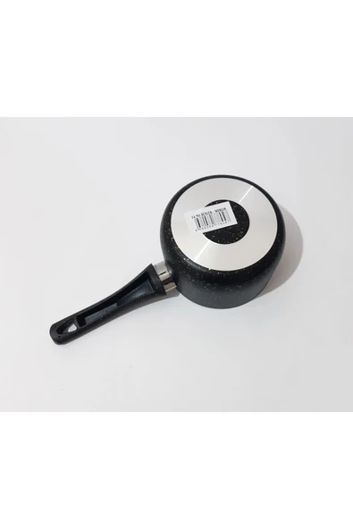 Renkli Çiçekler Tava 16 CM Derin Granit Tava Süt Çorba Yemek Isıtma ve Pişirme Tavası - 6