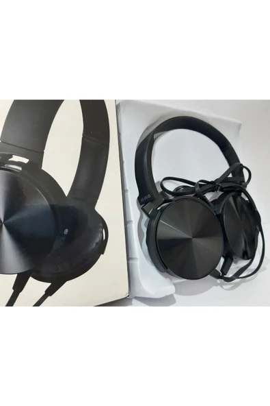 Renkli Çiçekler Stereo Kulaklık - 3