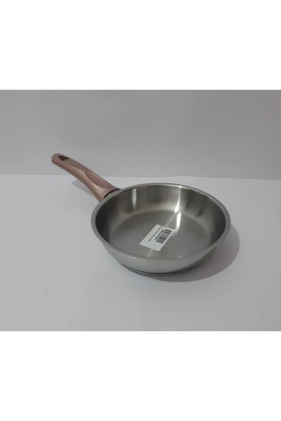 Renkli Çiçekler Tava 16 Cm Çelik Pişirme Tavası Tabanlı Tava - 6