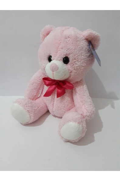 Renkli Çiçekler 30 Cm Peluş Oyuncak Ayı