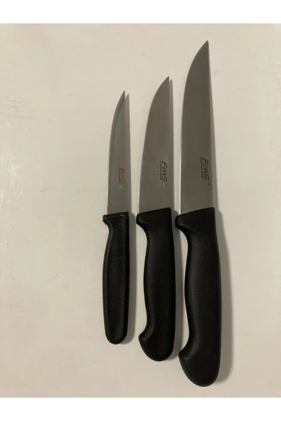 FMS 3 LÜ SÜRMENE MUTFAK BIÇAK SET - 2