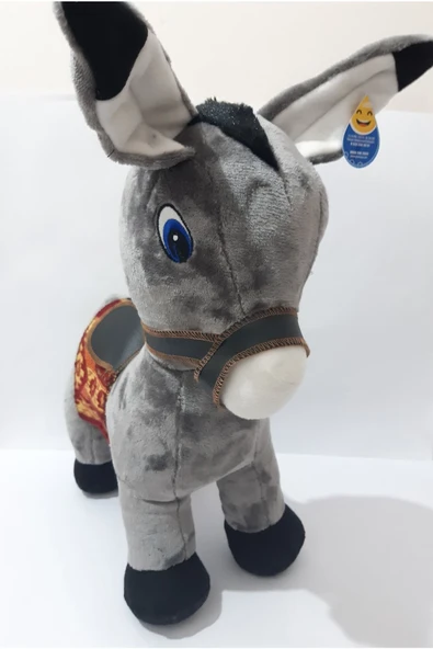 Renkli Çiçekler 27 Cm Peluş Oyuncak Eşek Çocuklar Için Hediye Ev Dekorasyon - 3