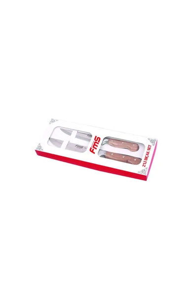 FMS 2 Li Mutfak Bıçak Set - 1