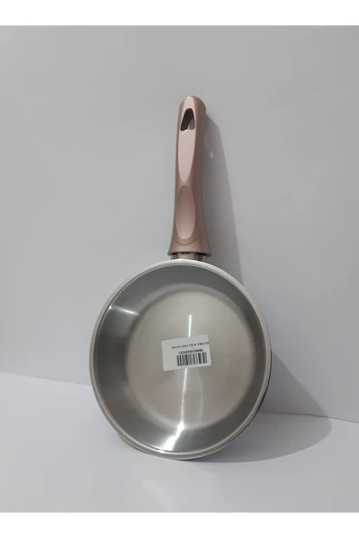 Renkli Çiçekler Tava 16 Cm Çelik Pişirme Tavası Tabanlı Tava - 3