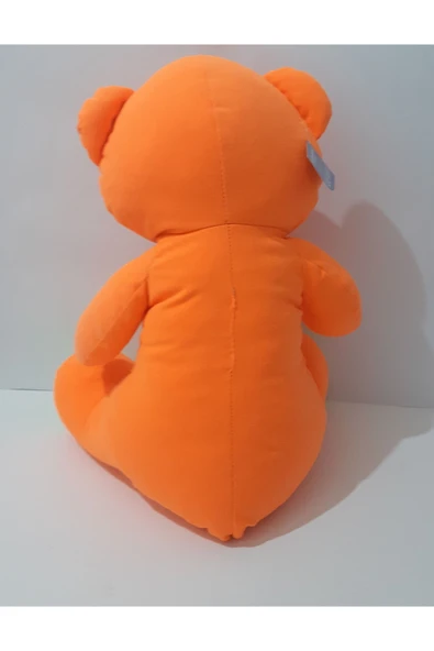 Renkli Çiçekler 50 Cm Peluş Sevimli Oyuncak Ayı - 4