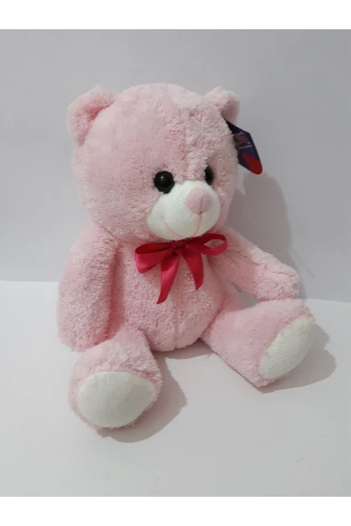 Renkli Çiçekler 30 Cm Peluş Oyuncak Ayı - 2