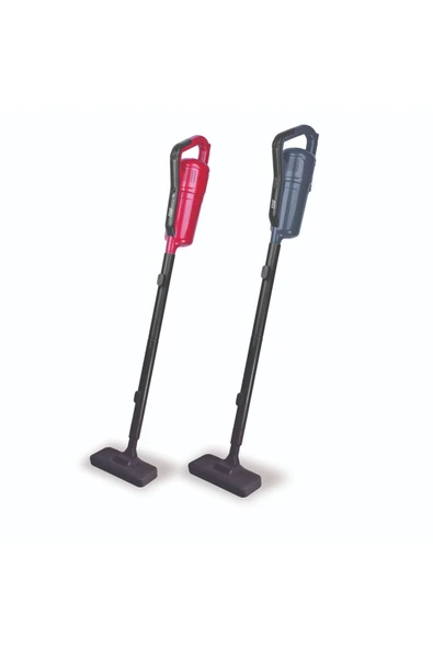 FMS ELEKTRİKLİ SÜPÜRGE PLASTİK BORU GRİ