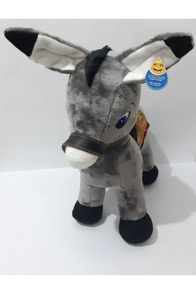Renkli Çiçekler 27 Cm Peluş Oyuncak Eşek Çocuklar Için Hediye Ev Dekorasyon - 7