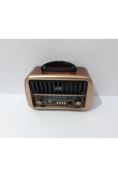 Renkli Çiçekler Nostaljik Radyo Ev Radyosu - 7