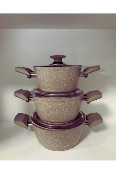 FMS SAFİR GRANİT GÜVEÇ SET ürün görseli 1