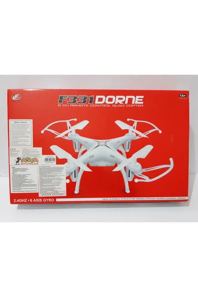 Renkli Çiçekler 2.4 GHZ 6 CH Uzaktan Kumandalı Işıklı Drone - 4