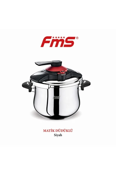 FMS Düdüklü 7 Lt Matik Kırmızı