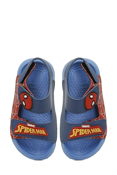 Spiderman Kema Lisanslı Çocuk Sandalet - Resim 4