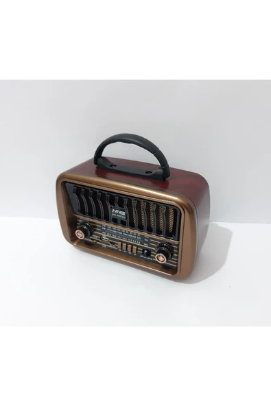 Renkli Çiçekler Nostaljik Radyo Ev Radyosu - 5