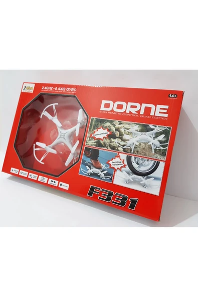 Renkli Çiçekler 2.4 GHZ 6 CH Uzaktan Kumandalı Işıklı Drone - 4