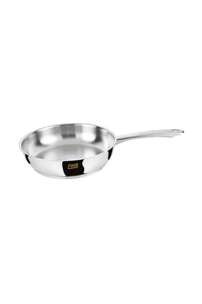FMS Ideal Çelik Yağ Tava 24 Cm Metal (18/10)