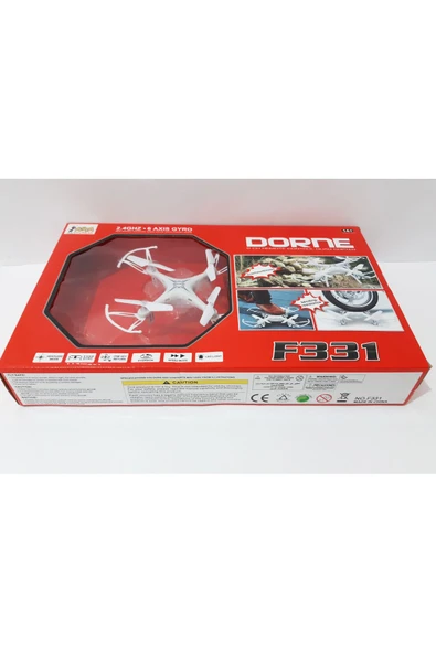 Renkli Çiçekler 2.4 GHZ 6 CH Uzaktan Kumandalı Işıklı Drone - 5