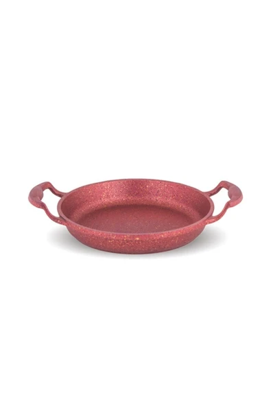 FMS Döküm Granit Tava 16 Cm Kırmızı ürün görseli 1