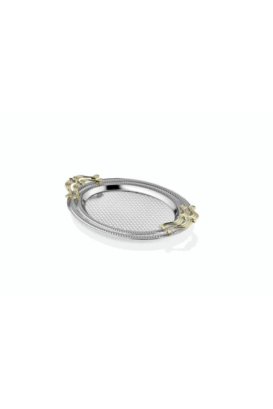 FMS 2Lİ OVAL ÇAY TEPSİ 9050O