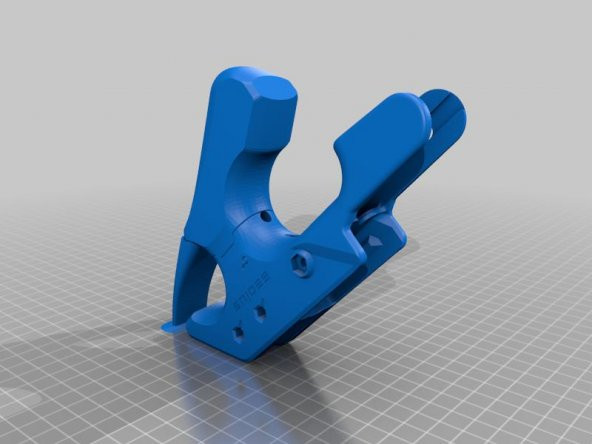Cyberpunk Glock Gbb / Aep Bullpup Dönüştürme Plastik Aparat - 5