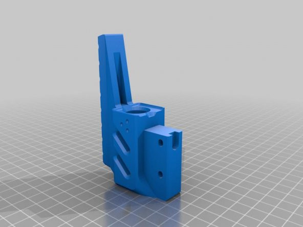Cyberpunk Glock Gbb / Aep Bullpup Dönüştürme Plastik Aparat - 6