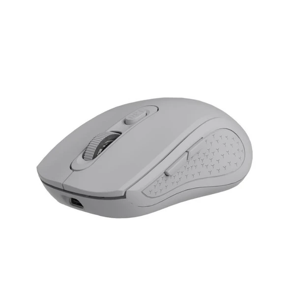 Classone WM504 Kablosuz Mouse 1600Dpi Gri - 4