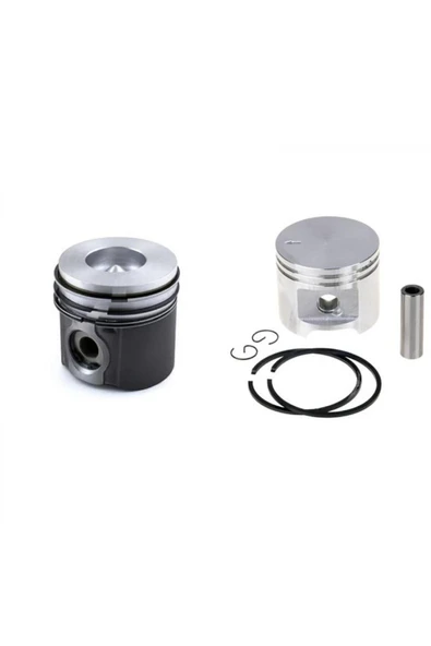 Mitsubishi Mıtsubıshı 859 Euro 4 Uyumlu Piston Npr Segmanlı Takım Yenmak ME193938 - 1