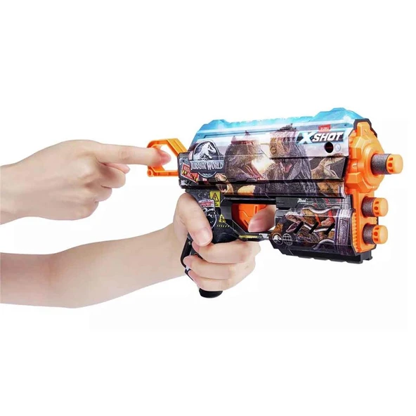X-SHOT SÜNGER ATAN JURASSİC WORLD SKINS - 2