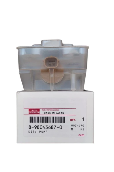 Isuzu Valf, Yakıt Basınc Ayar Scv 44mm 8-98043687-0
