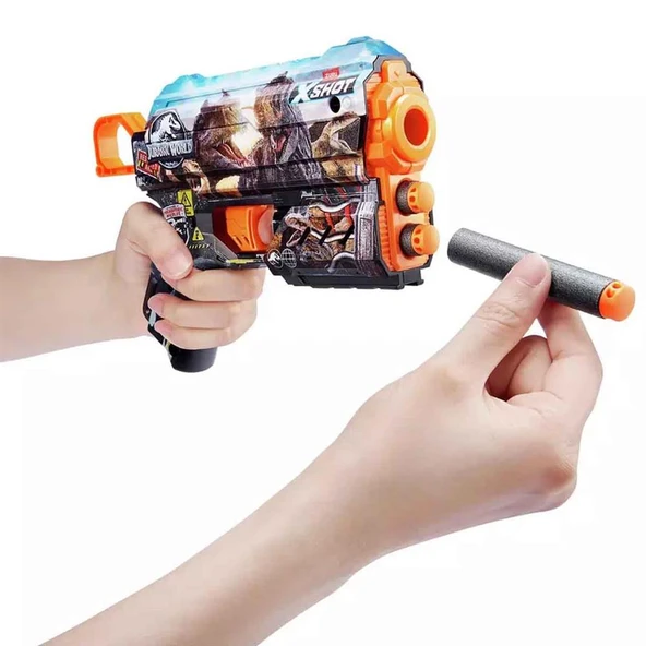 X-SHOT SÜNGER ATAN JURASSİC WORLD SKINS - 3