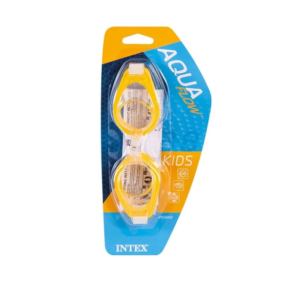 Intex Yüzücü Gözlüğü 3Renk (3-8 Yaş) - 5