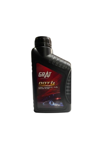GRAT Dot 4 Fren Hidrolik Yağı Premium 500Ml - 1