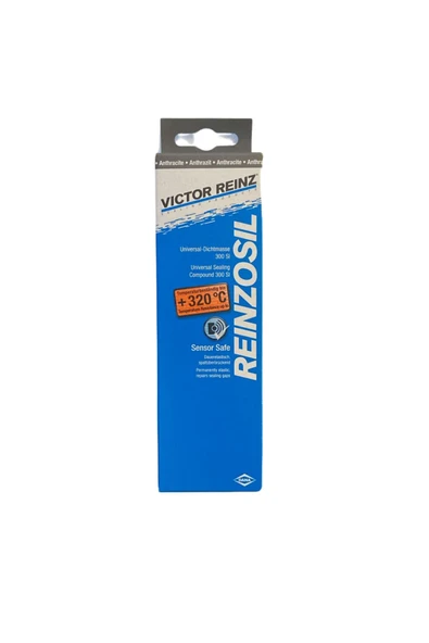 V Reinz Sıvı Conta Siyah Victor Reinz Reinzosil +320 C 70-31414-10 - 2