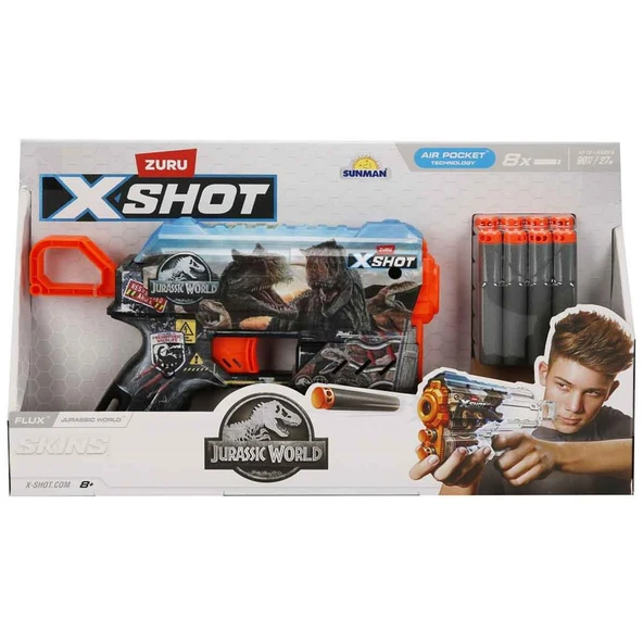 X-SHOT SÜNGER ATAN JURASSİC WORLD SKINS - 4