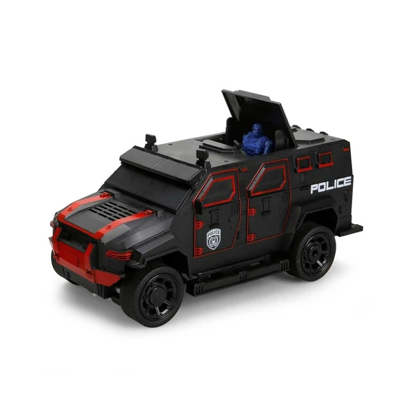 1:16 Uzaktan Kumandalı Işıklı Polis Panzer 1 Adet Fiyatıdır - 7