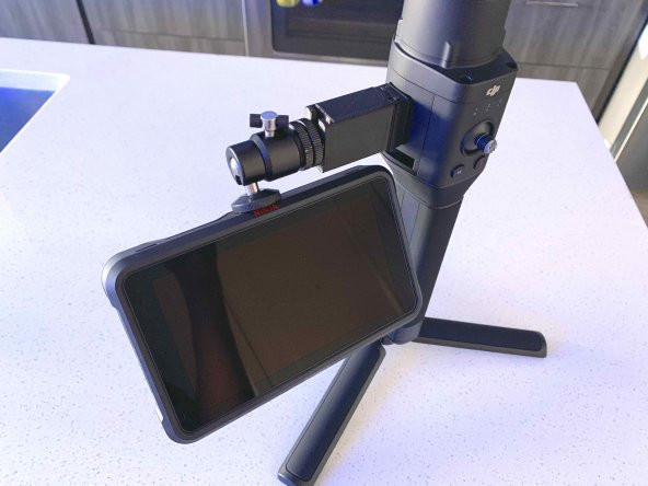 Dji Ronin S Soğuk Ayakkabı Uzantı Plastik Aparat