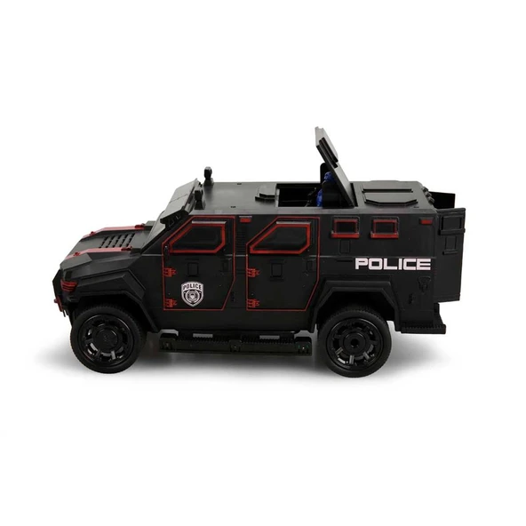 1:16 Uzaktan Kumandalı Işıklı Polis Panzer 1 Adet Fiyatıdır - 8