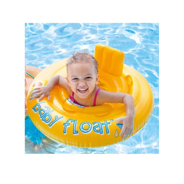 Intex Sarı Bebe Flatörü 70 cm. (6-12Ay) - 3