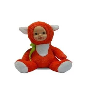 PELUŞ 35CM BEBEK YÜZ ASORTİLER HALLEY - 2