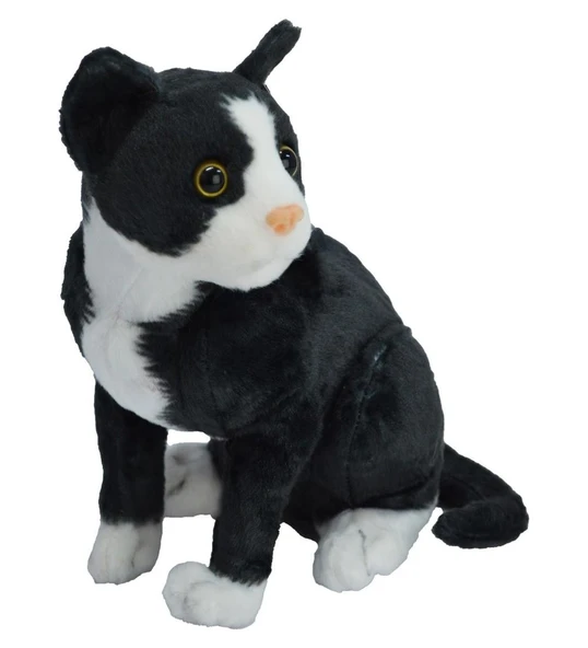 43 CM PELUŞ KEDİ HALLEY - 3