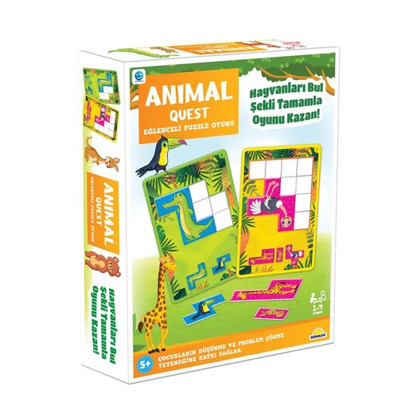 OYUN ANİMAL QUEST - 4