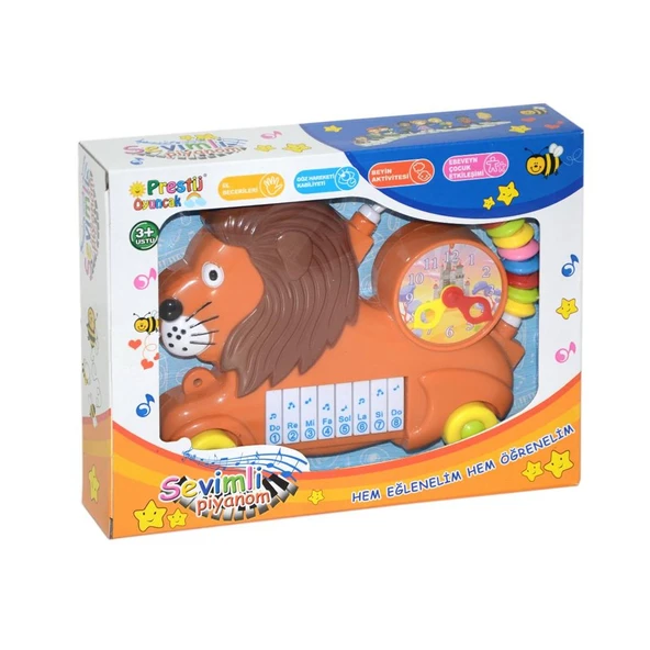 ASLAN-KAPLAN-FİL PİLLİ PİANO KUTULU - 1