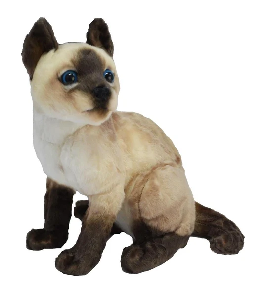 43 CM PELUŞ KEDİ HALLEY - 4