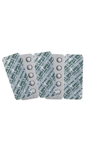 Lamotte Dpd1 Ölçüm Tableti 5 Li Paket