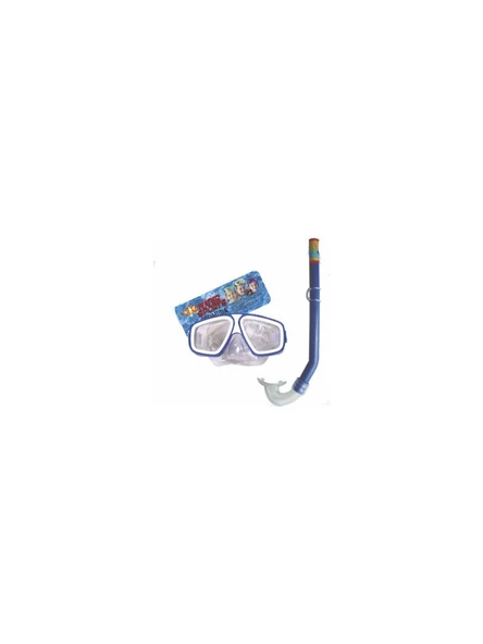 PVC MASKE SNORKEL SET - 1